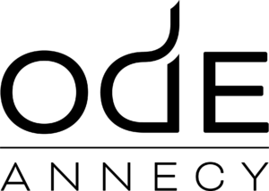 ODE ANNECY LOGO NOIR